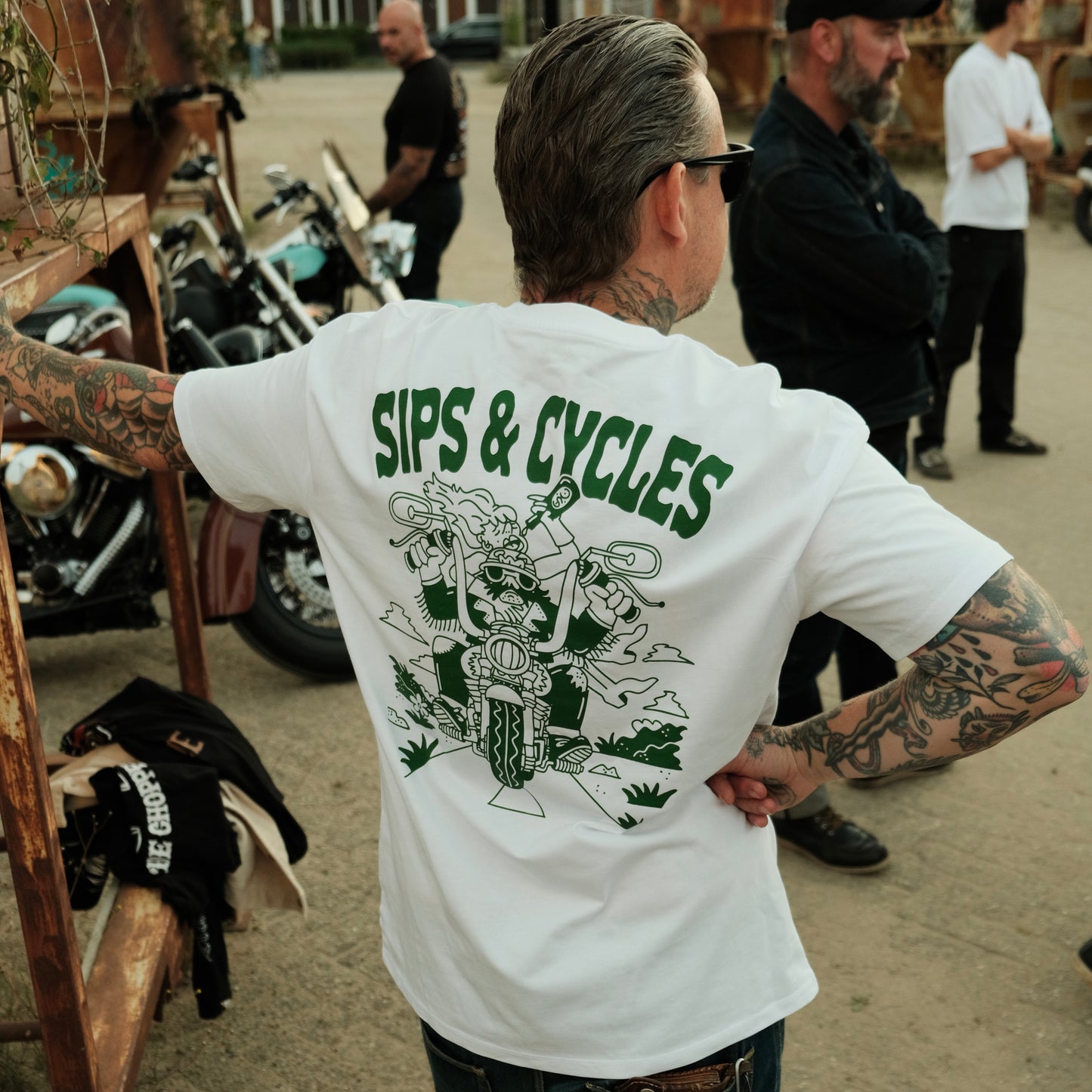Sips and Cycles X IVOJANSS