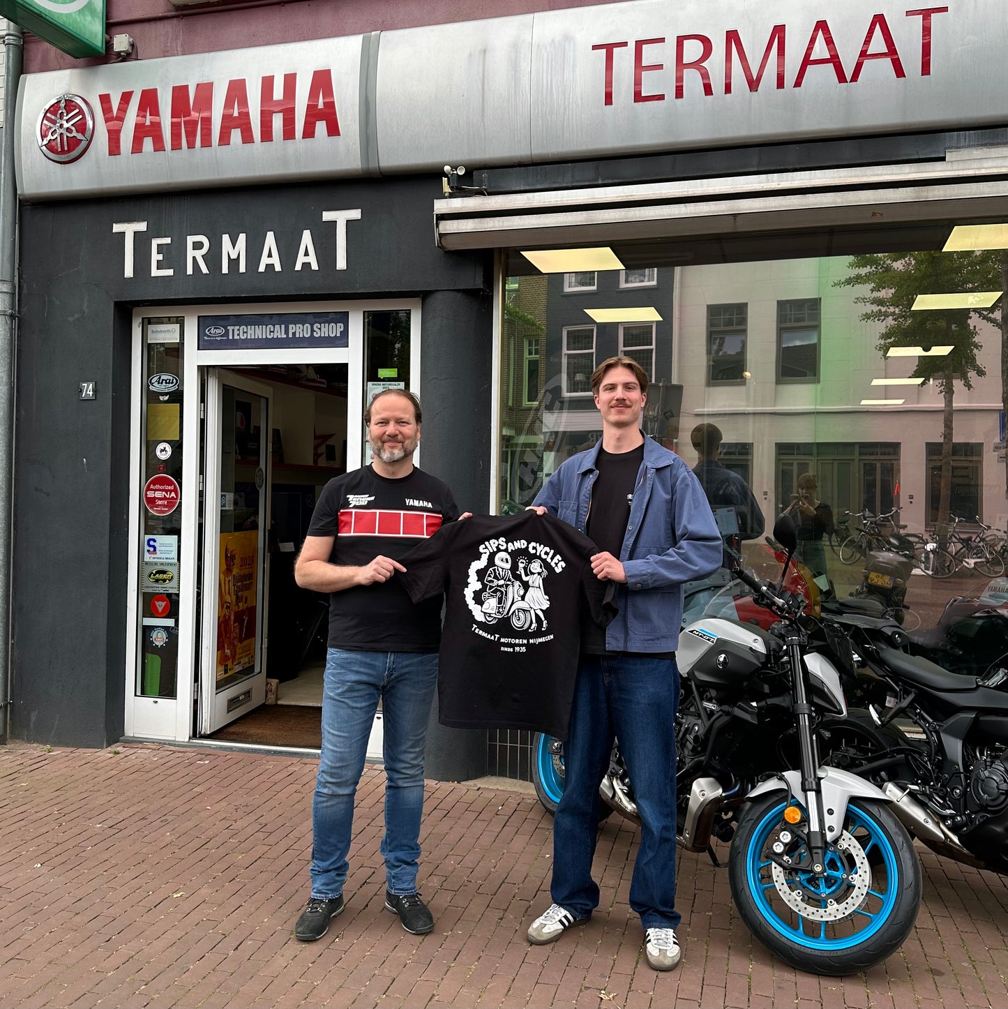 Sips and Cycles X TermaaT Motoren