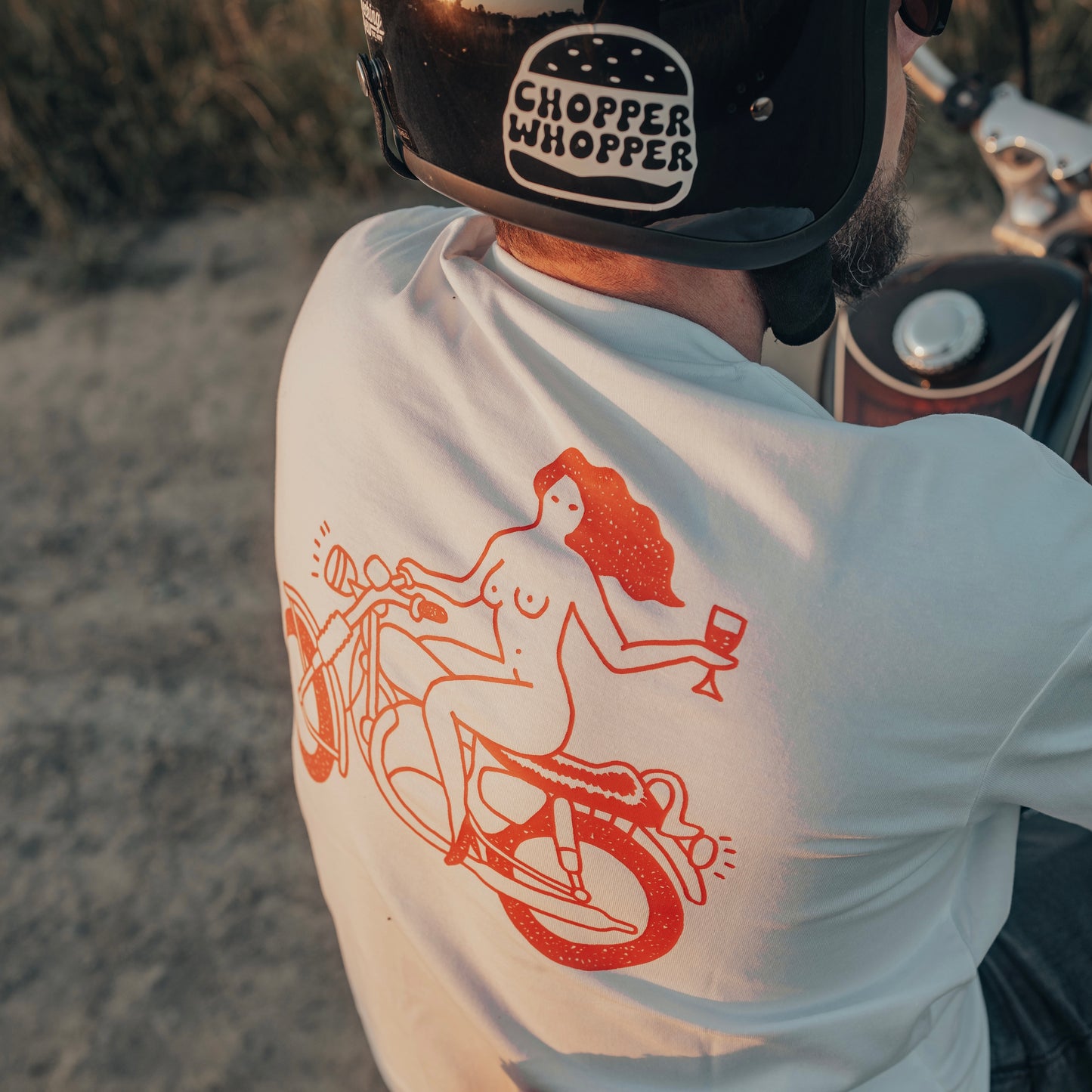 Sips and Cycles X Jane Tattoos (RED)