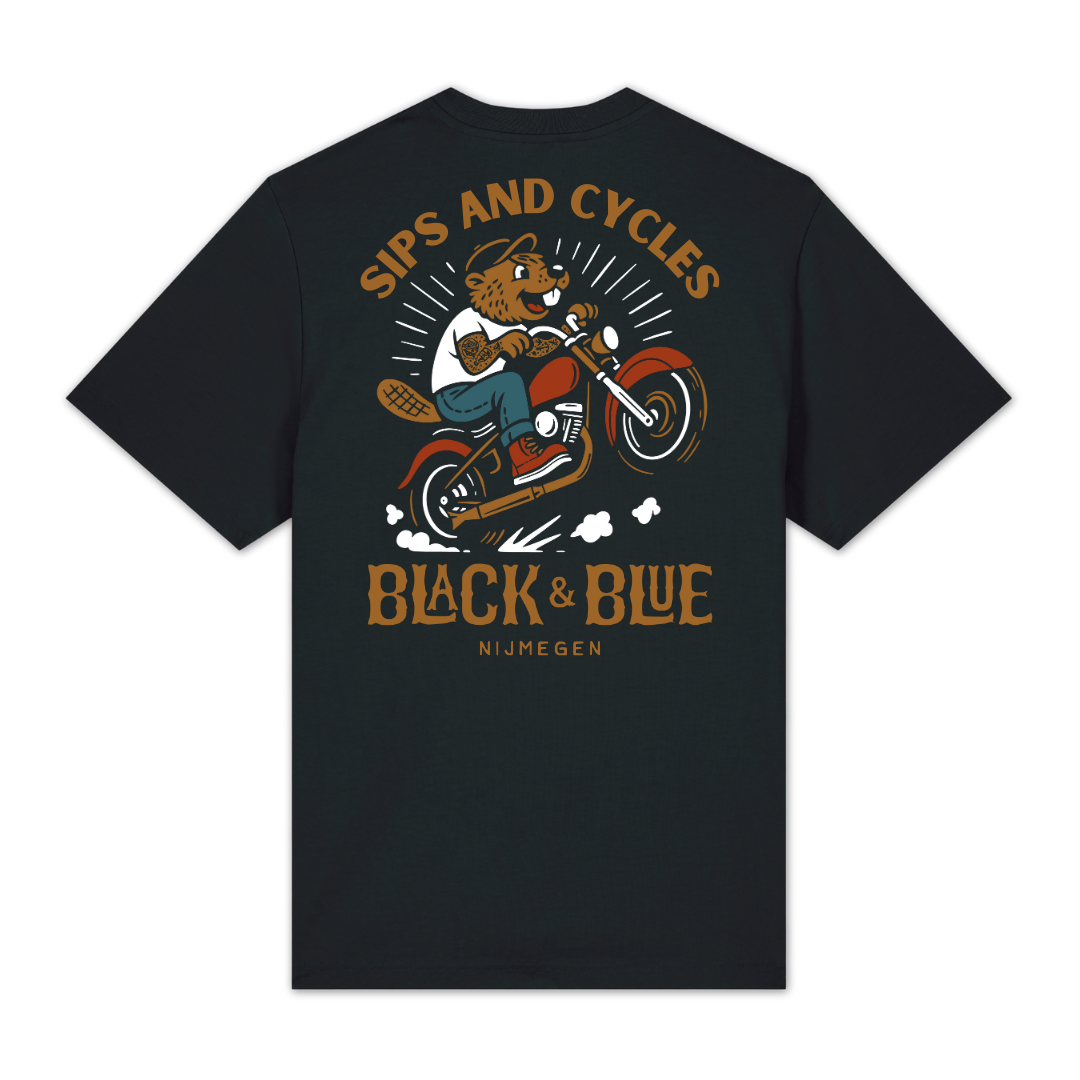 Sips and Cycles X Black & Blue Nijmegen
