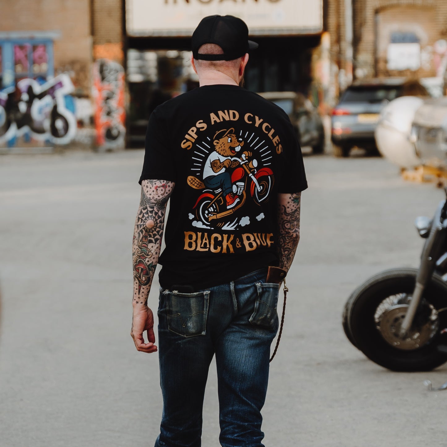 Sips and Cycles X Black & Blue Nijmegen