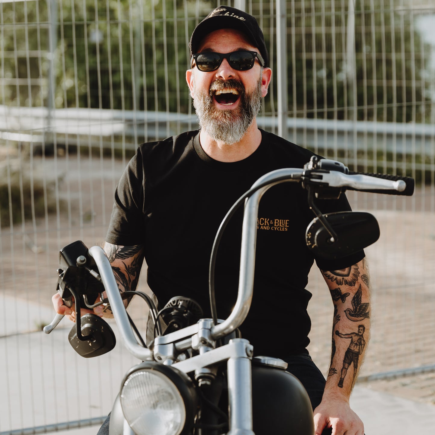 Sips and Cycles X Black & Blue Nijmegen