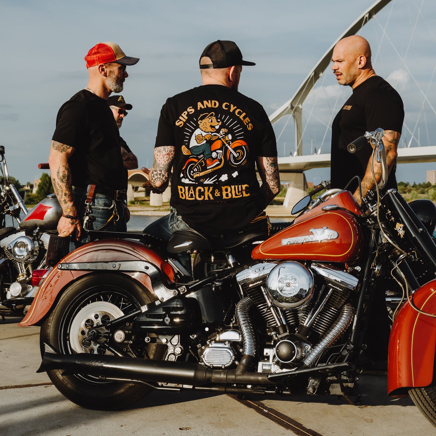 Sips and Cycles X Black & Blue Nijmegen