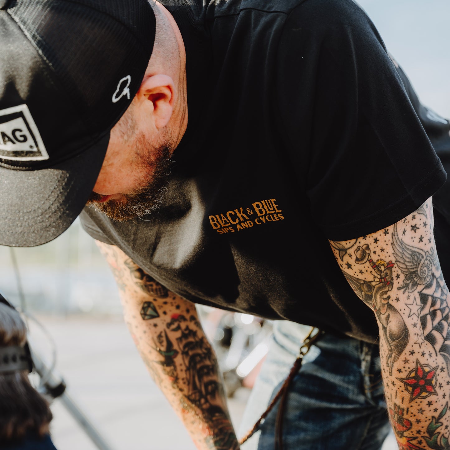 Sips and Cycles X Black & Blue Nijmegen