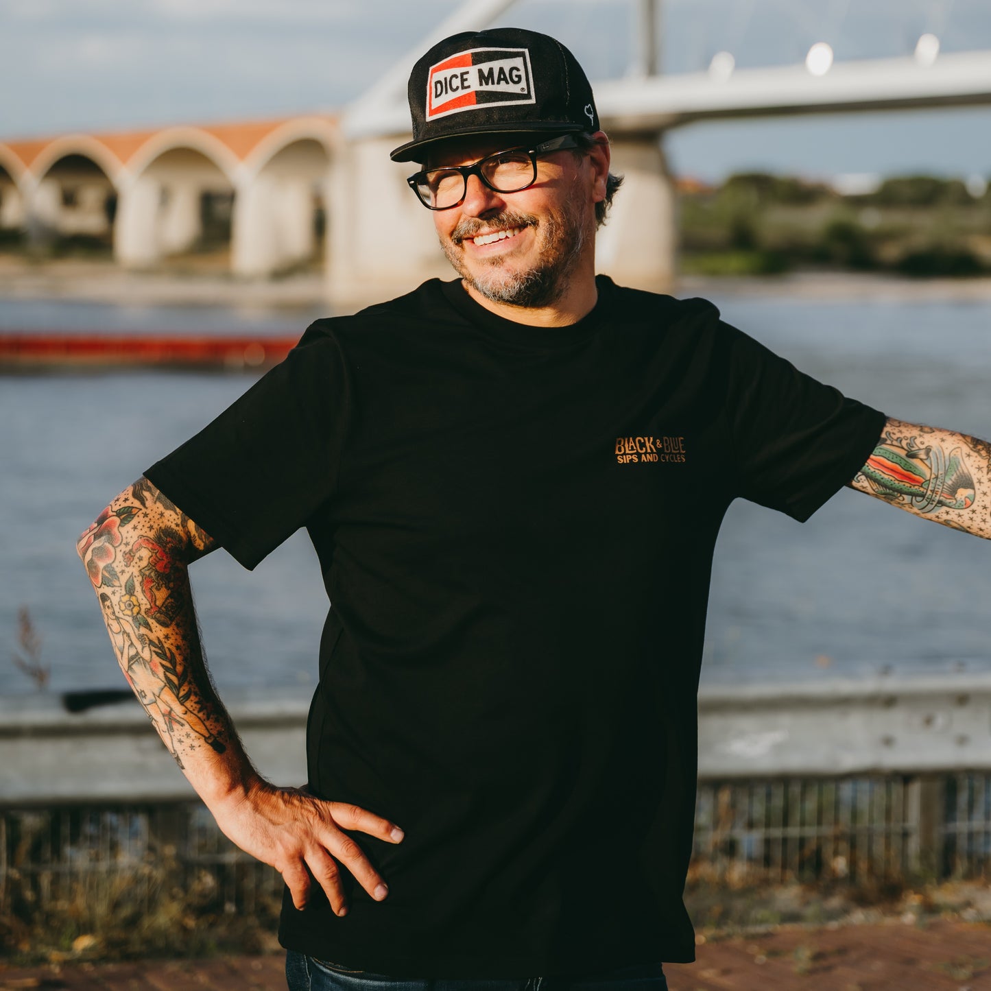 Sips and Cycles X Black & Blue Nijmegen