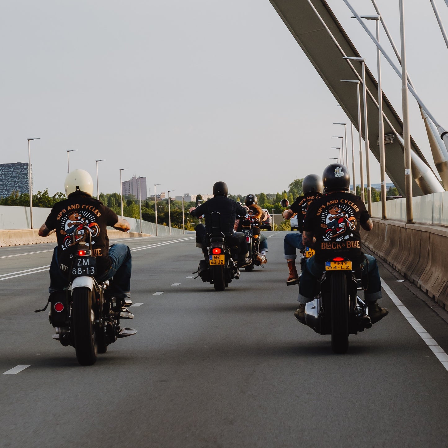 Sips and Cycles X Black & Blue Nijmegen