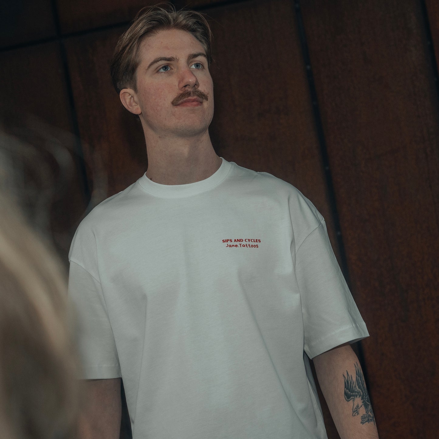Sips and Cycles X Jane Tattoos (RED)