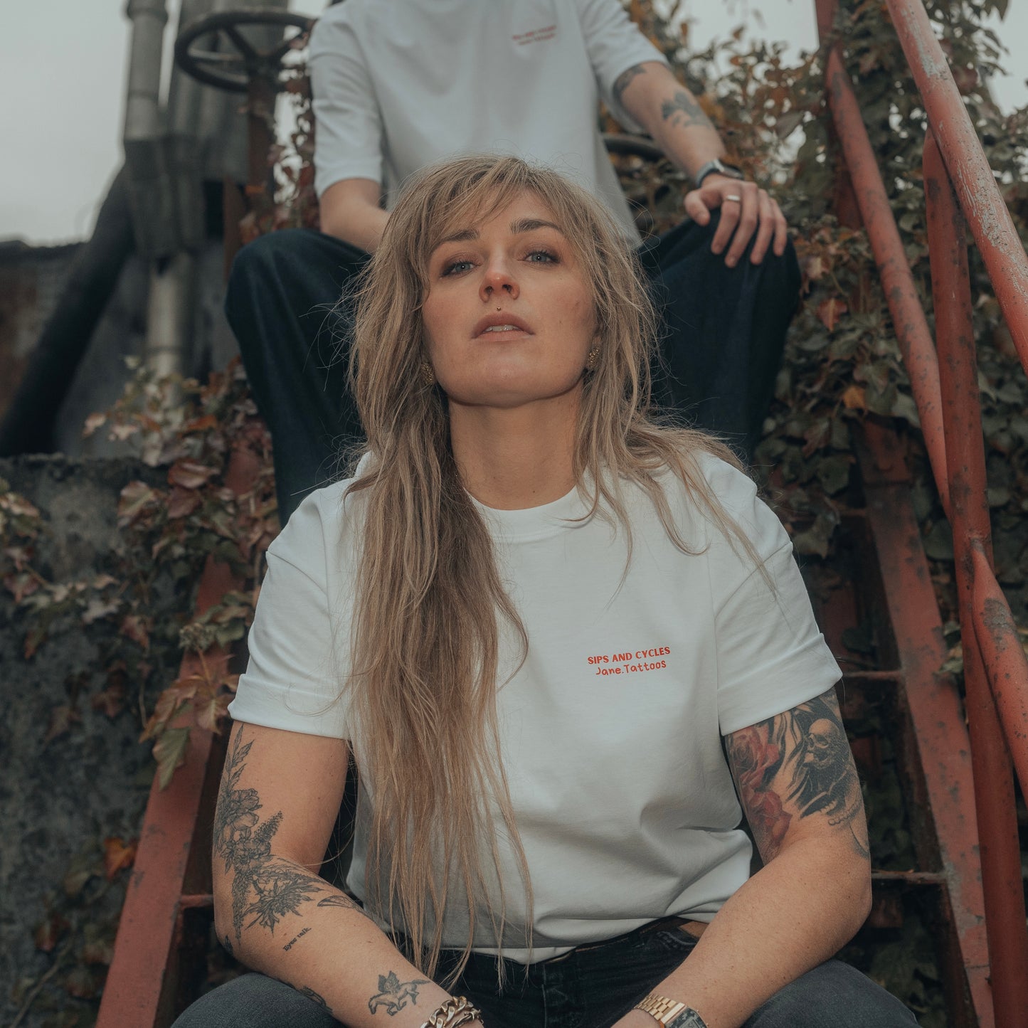 Sips and Cycles X Jane Tattoos (RED)