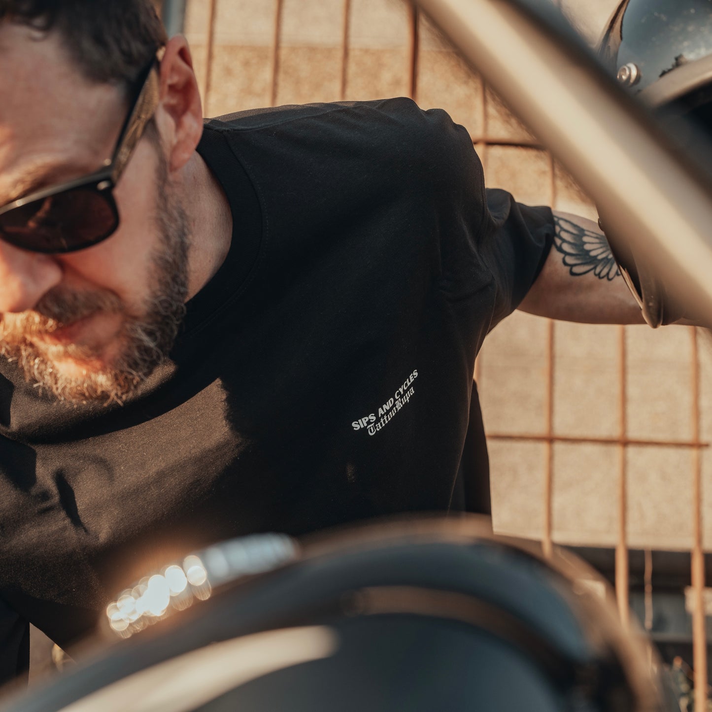 Sips and Cycles X Tattoo Rupa