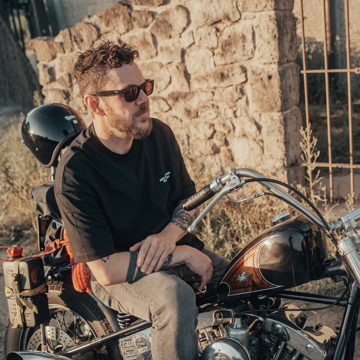 Sips and Cycles X Tattoo Rupa