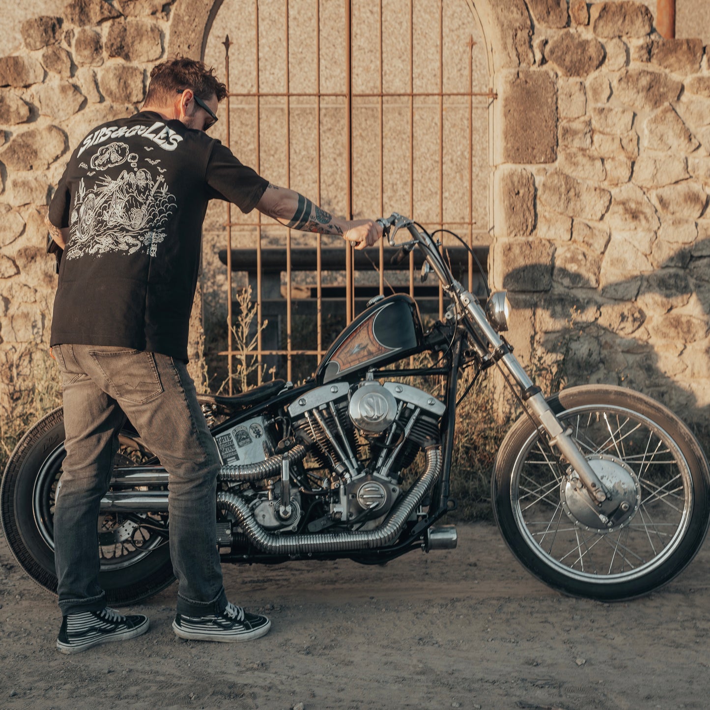 Sips and Cycles X Tattoo Rupa