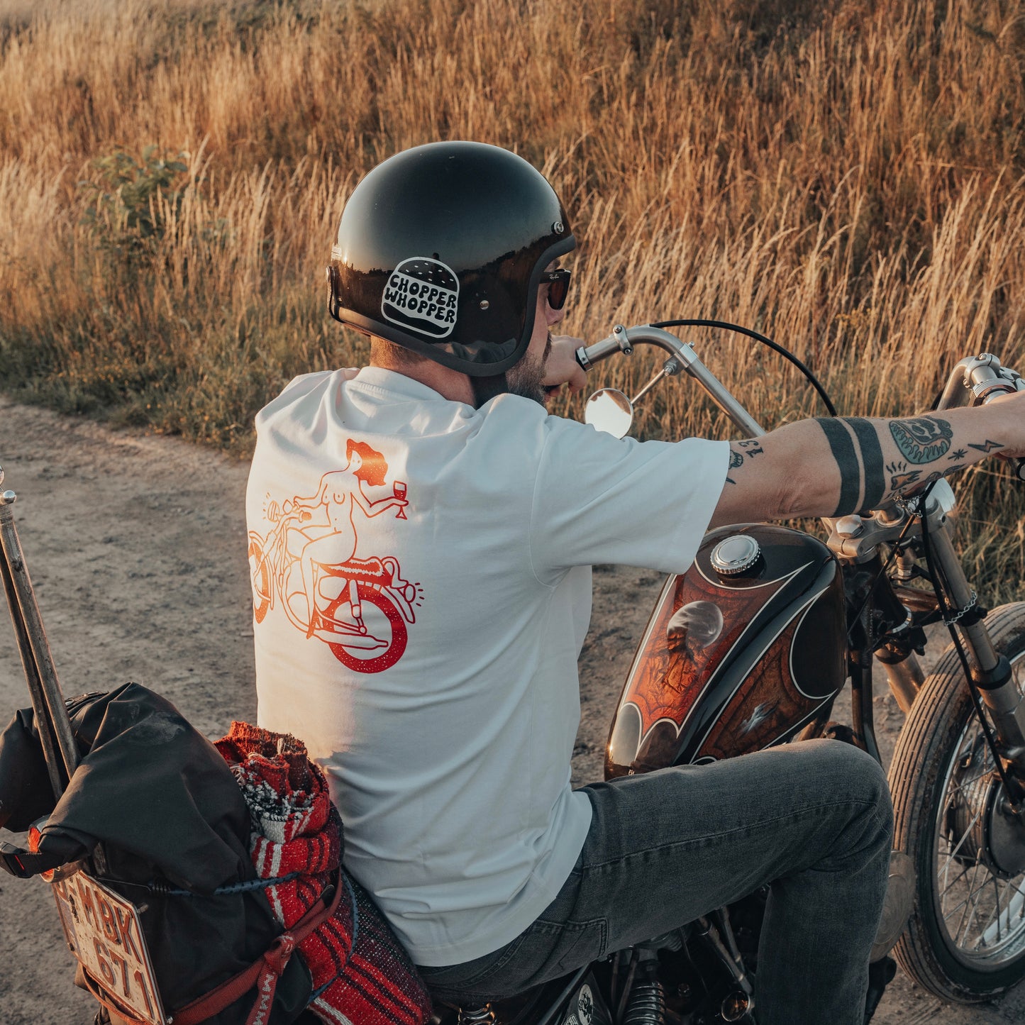 Sips and Cycles X Jane Tattoos (RED)