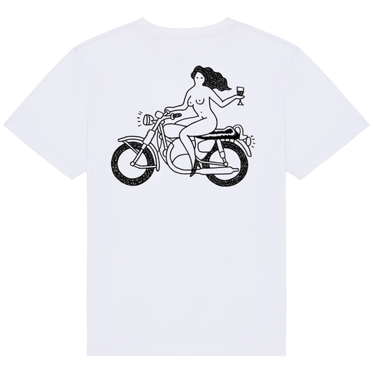 Sips and Cycles X Jane Tattoos (BLACK)