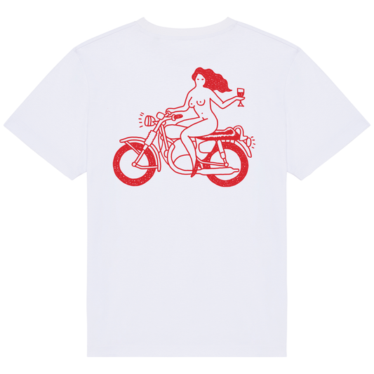 Sips and Cycles X Jane Tattoos (RED)